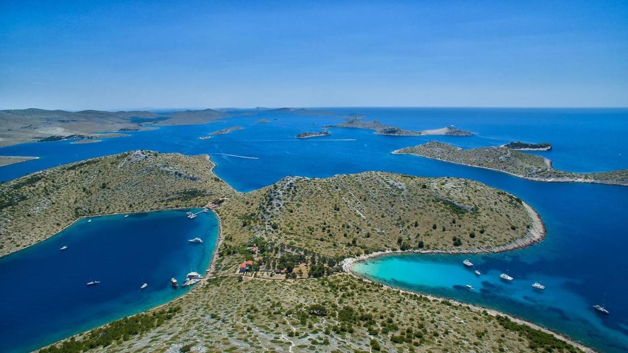 Apartment Jelić Šibenik Buitenkant foto